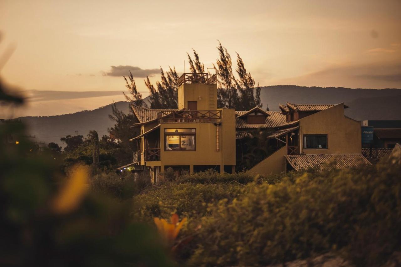 Hotel Pousada Pé na Areia à Garopaba Extérieur photo