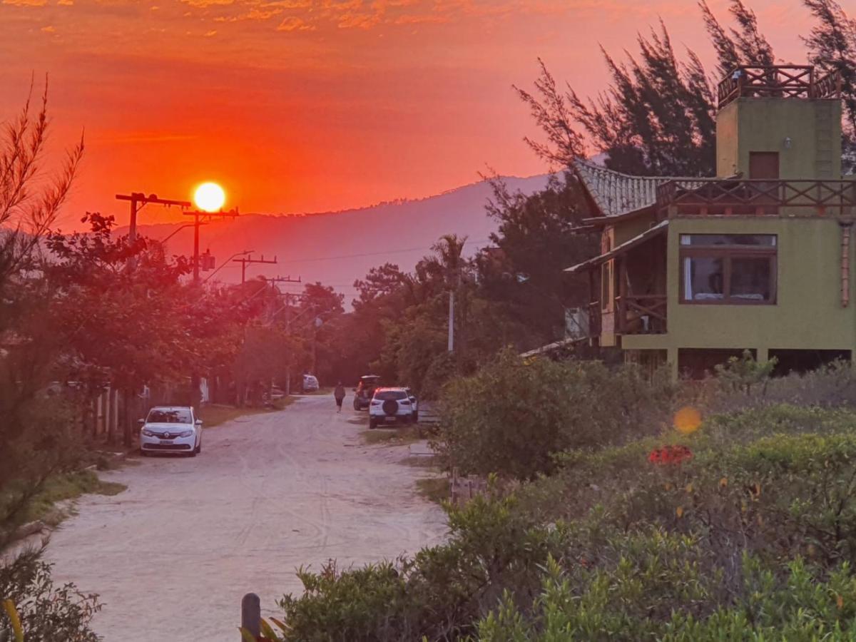 Hotel Pousada Pé na Areia à Garopaba Extérieur photo