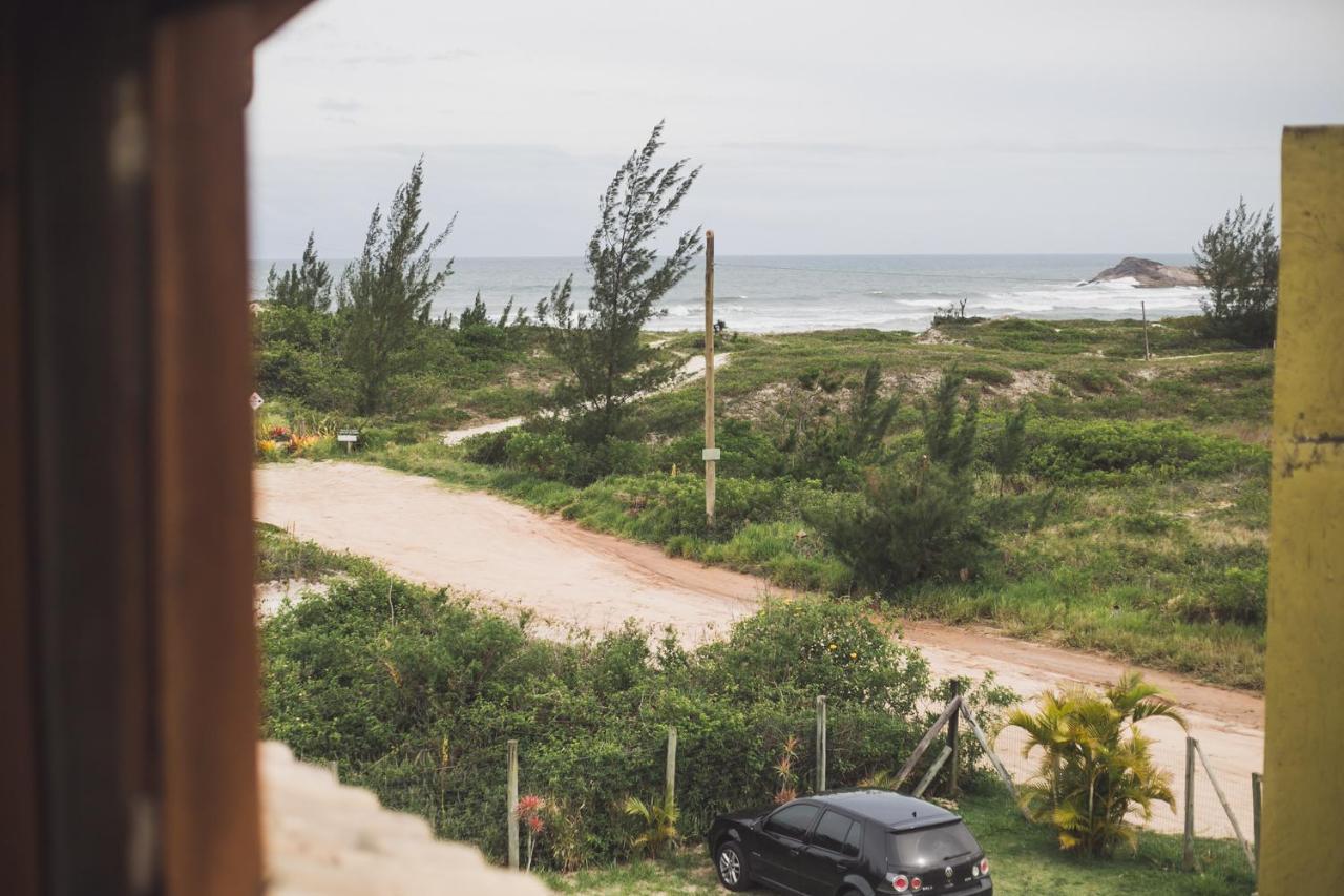 Hotel Pousada Pé na Areia à Garopaba Extérieur photo